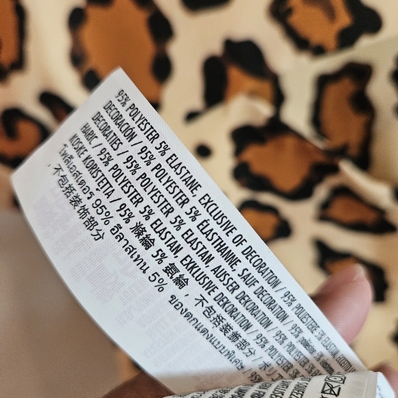 Disney Parks Dress Shop Disney's Animal Kingdom Leopard Print Dress NWT - Picture 11 of 11